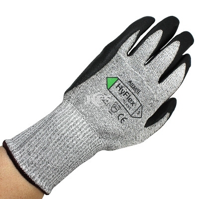 安思儿Ansell HyFlex Dyneema防割涂层手套11-435 卓越防护与灵活性的完美结合